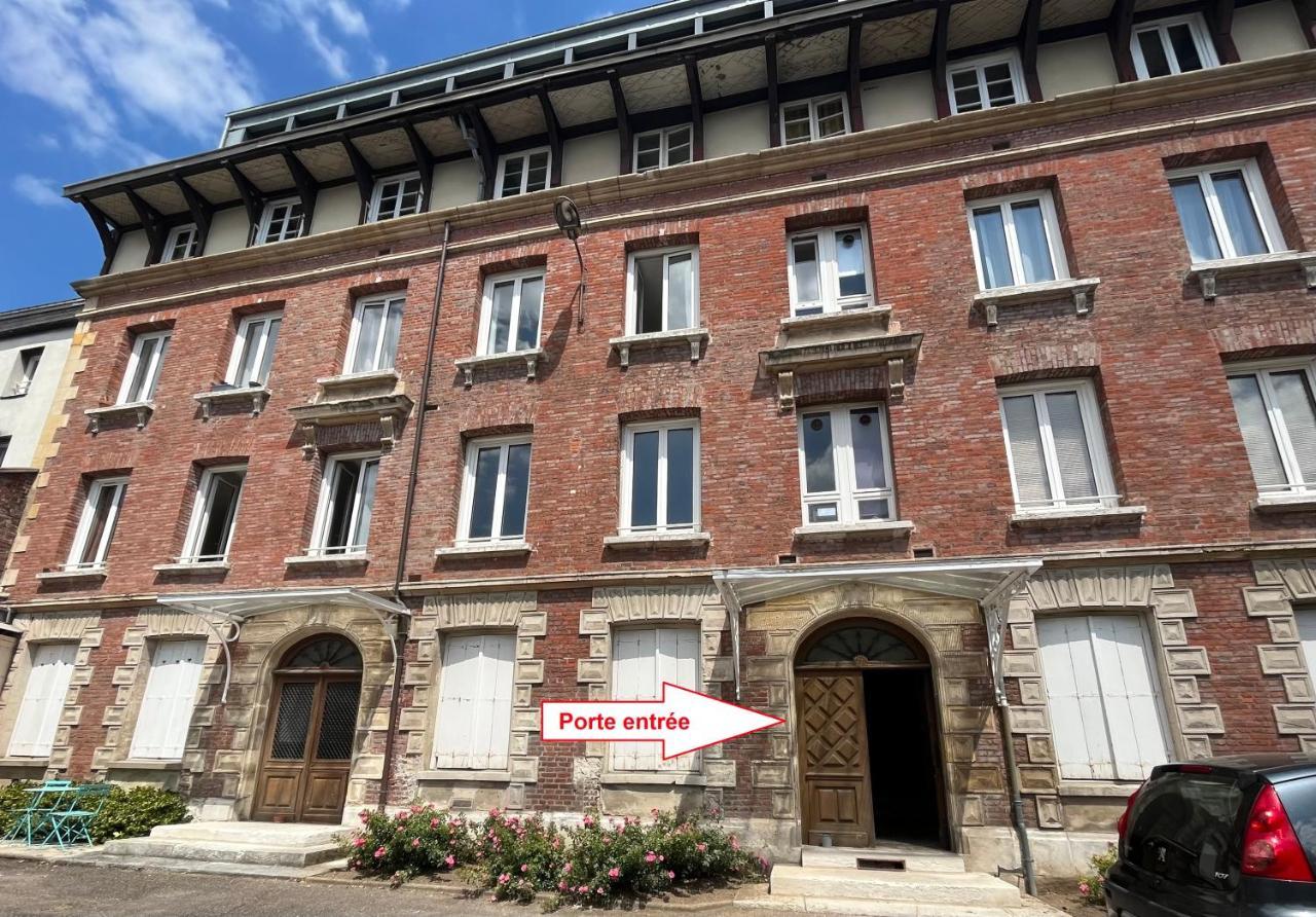 Le Flaubert, Appartement Et Parking En Centre Ville Rouen Exteriör bild