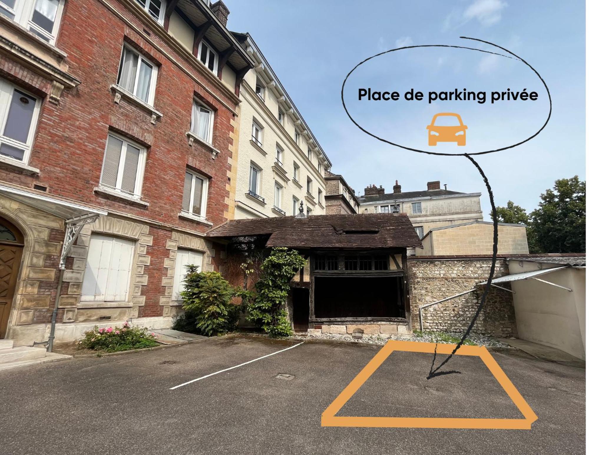 Le Flaubert, Appartement Et Parking En Centre Ville Rouen Exteriör bild